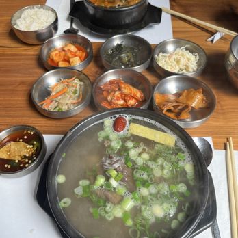 Tang 190 - 9. Back-Rib Soup - Korean Near Me - Irvine, California Tang 190 - 9. Back-Rib Soup - Korean Near Me - Irvine, California