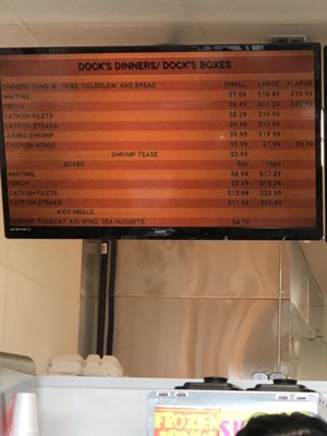 Dock's Great Fish by null