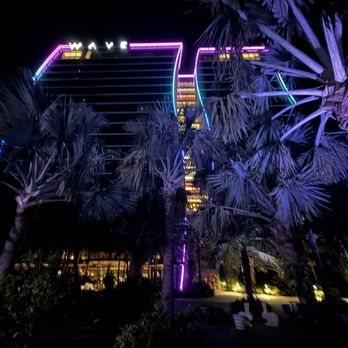 Lake Nona Wave Hotel - At night - Hotels Near Me - Orlando, Florida Lake Nona Wave Hotel - At night - Hotels Near Me - Orlando, Florida