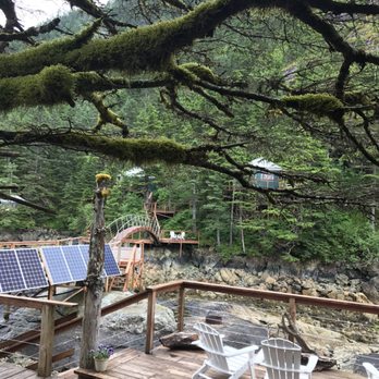 Orca Island Cabins - South dock - Hiking Near Me