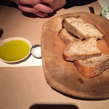 ABC Kitchen - Bread with olive oil and salt - Breakfast & Brunch Near Me - New York, New York