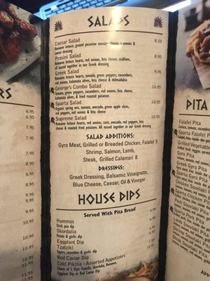 Menu photo 1 Sparta Taverna Wood-Ridge, NJ Menu photo 1 Sparta Taverna Wood-Ridge, NJ