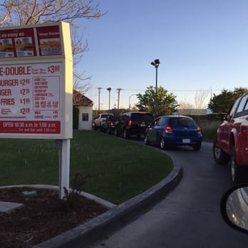 In-N-Out Burger - Just like all other In-N-Out drive thru locations, there's always a line, but it's well worth the wait. - Burgers Near Me - Lancaster, California In-N-Out Burger - Just like all other In-N-Out drive thru locations, there's always a line, but it's well worth the wait. - Burgers Near Me - Lancaster, California