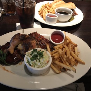 Doolittles Woodfire Grill - Chicken with ribs and a French dip. - American Near Me - Eagan, Minnesota Doolittles Woodfire Grill - Chicken with ribs and a French dip. - American Near Me - Eagan, Minnesota