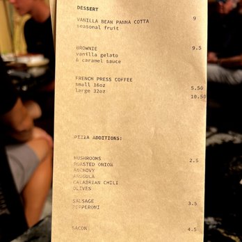 Buzzo’s Wood Fired Pizza - Menu 2 - Pizza Near Me - Soquel, California