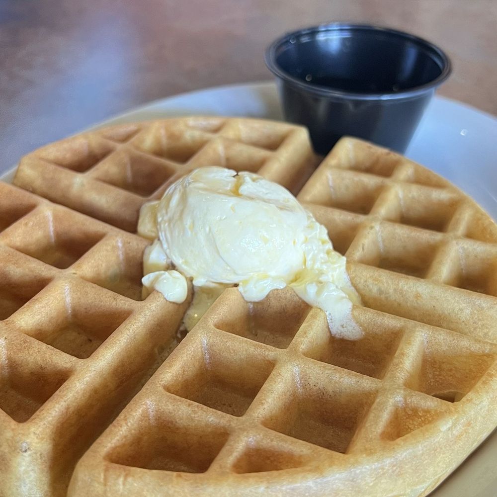 Huckleberry's - Waffles are bomb good!!! - Breakfast & Brunch Near Me - Fairfield, California