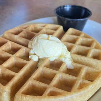 Huckleberry's - Waffles are bomb good!!! - Breakfast & Brunch Near Me - Fairfield, California