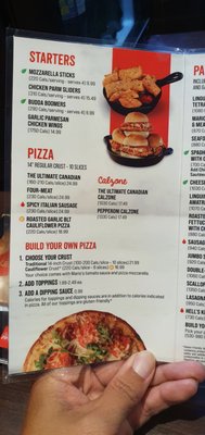 Menu photo 3 East Side Mario's East Gwillimbury, ON Menu photo 3 East Side Mario's East Gwillimbury, ON
