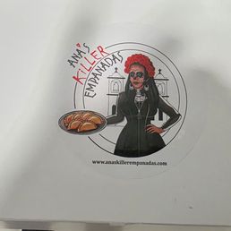 A unique (and frightening) logo for the business.