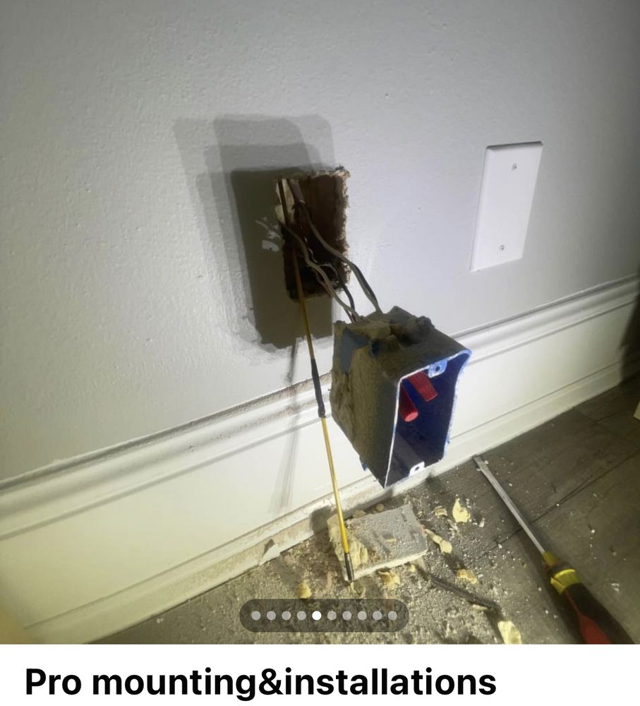 Slide of M Z Foundation & Cleaning