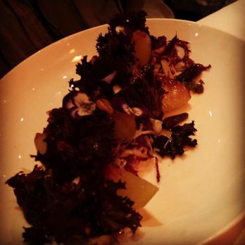 Boulevard - Peach salad - New American Near Me - San Francisco, California
