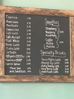 Menu photo 6 The Exquisite Corpse Coffee House Port Huron, MI Menu photo 6 The Exquisite Corpse Coffee House Port Huron, MI