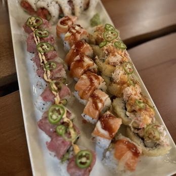 Taki Sushi and Grill - Bam Bam, Yosemite, Angel - Sushi Bars Near Me - Apex, North Carolina Taki Sushi and Grill - Bam Bam, Yosemite, Angel - Sushi Bars Near Me - Apex, North Carolina