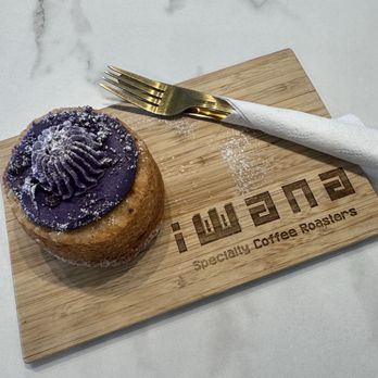 Iwana Specialty Coffee - Ube Croissant - Coffee & Tea Near Me - Las Vegas, Nevada Iwana Specialty Coffee - Ube Croissant - Coffee & Tea Near Me - Las Vegas, Nevada