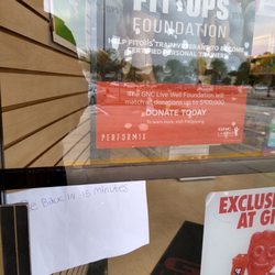 Sad we are closed for now sign