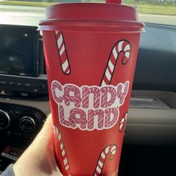 Scooter's Coffee - Candyland themed hot cup!