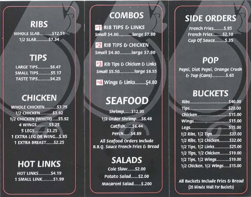 Menu photo 7 Leon's Barbeque Chicago, IL
