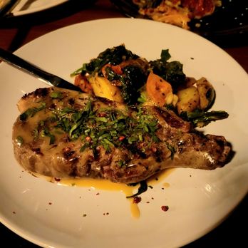 PUBlic Legacy - Pork chops. Order it. - Cocktail Bars Near Me - Orange, California