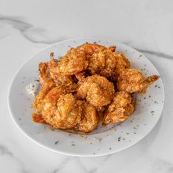Jamaican Taste - Hot and Honey Fried Shrimp