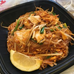 Chicken Pad Thai was amazing!