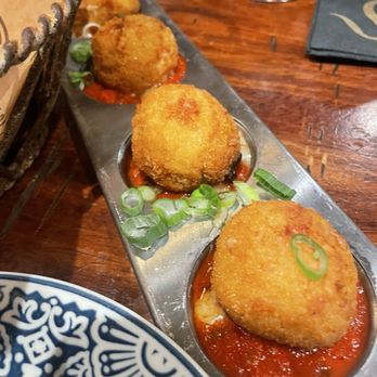 Cafe Sevilla - Croquetas de Jamon - Spanish Near Me - Costa Mesa, California
