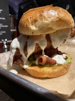 Chicken Rebel by null