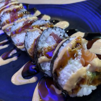 Sushi Soho - 82. Big Easy Roll, a new favorite, loved it!! - Sushi Bars Near Me - Bedford, Texas