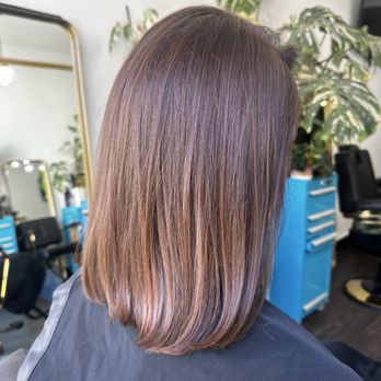Acute Collective - Auburn long bob - Hair Salons Near Me - San Francisco, California Acute Collective - Auburn long bob - Hair Salons Near Me - San Francisco, California