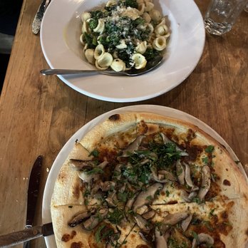 Vega - Funghi pizza and Orecchiette - Italian Near Me - San Francisco, California Vega - Funghi pizza and Orecchiette - Italian Near Me - San Francisco, California