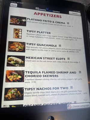 Menu photo 4 Tipsy Taco Scarsdale, NY Menu photo 4 Tipsy Taco Scarsdale, NY