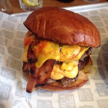 Dip & Flip - Burgers Near Me - Battersea, XGL