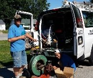 Slide of 2nd Shift Sewer & Plumbing and Heating & Air