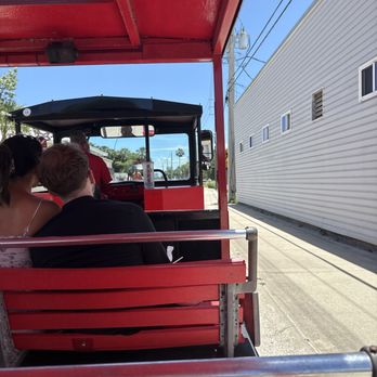 Red Train Tours - Tours Near Me - Saint Augustine, Florida
