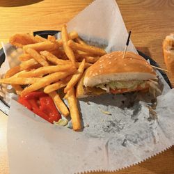 Neighborhood Grill & Catering - Neighborhood Cheeseburger meal