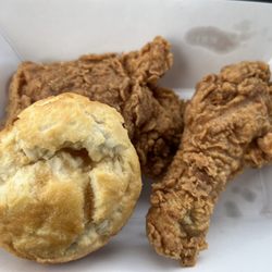 Circle K - 2 Piece w/Biscuit (Krispy Krunchy Chicken $4.99)