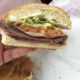 Roast Beef Sandwich