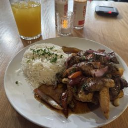 Lomo Saltado Lomo Saltado
