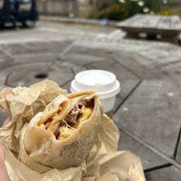 Breakfast Burritos