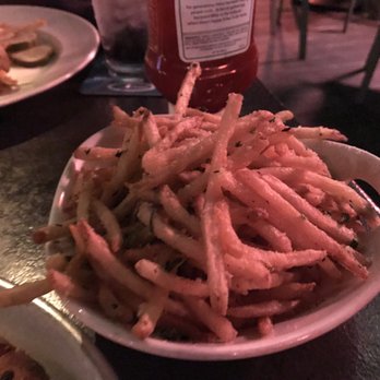Yard House - cold fries but it still tasted good - Bars Near Me - Long Beach, California