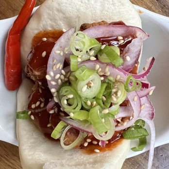 Beyond Sushi - Fried Chick'n Bao - Sushi Bars Near Me - New York, New York