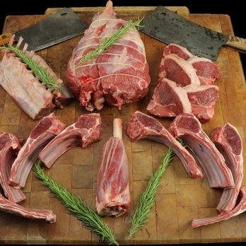 The Butcher Shop - a bunch of raw meat on a cutting board - Meat Shops Near Me - Eagle Point, Oregon The Butcher Shop - a bunch of raw meat on a cutting board - Meat Shops Near Me - Eagle Point, Oregon