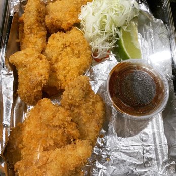 Cafe Oriental - Chicken Katsu - Asian Fusion Near Me - Miami, Florida