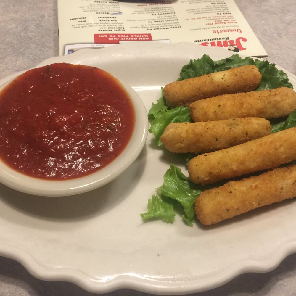 Jim's Restaurants - Mozzarella Sticks - Diners Near Me - Austin, Texas