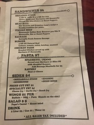 Menu photo 3 Stunod’s Pizzeria Chicago, IL