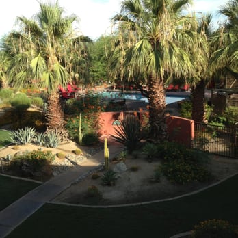 Hilton Grand Vacations Club Palm Desert - View from our balcony - Hotels Near Me - Palm Desert, California Hilton Grand Vacations Club Palm Desert - View from our balcony - Hotels Near Me - Palm Desert, California