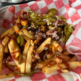 Barge 295 - Porked pulled fries - Gastropubs Near Me - Seabrook, Texas Barge 295 - Porked pulled fries - Gastropubs Near Me - Seabrook, Texas