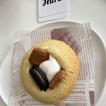 Haru - Biscoff mallow cookie - Coffee & Tea Near Me - Buena Park, California