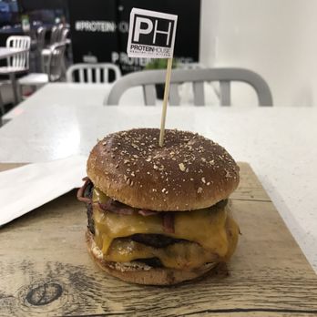 PROTEINHOUSE - Muscle Builder medium-rare. Perfectly cooked. - New American Near Me - Phoenix, Arizona