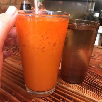 Saigon Shack - Thai ice tea (made vegan)!! - Vietnamese Near Me - New York, New York Saigon Shack - Thai ice tea (made vegan)!! - Vietnamese Near Me - New York, New York