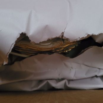 Prosperity Moving - Their wrapping job. Not done right - Movers Near Me - Elk Grove, California